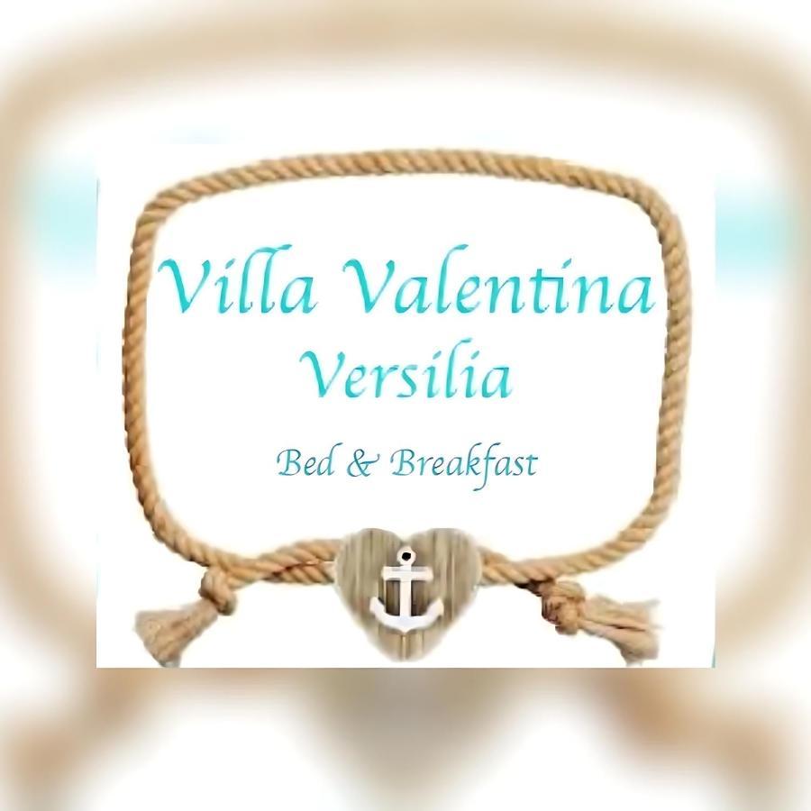 Villa Valentina Versilia Виареджо Экстерьер фото
