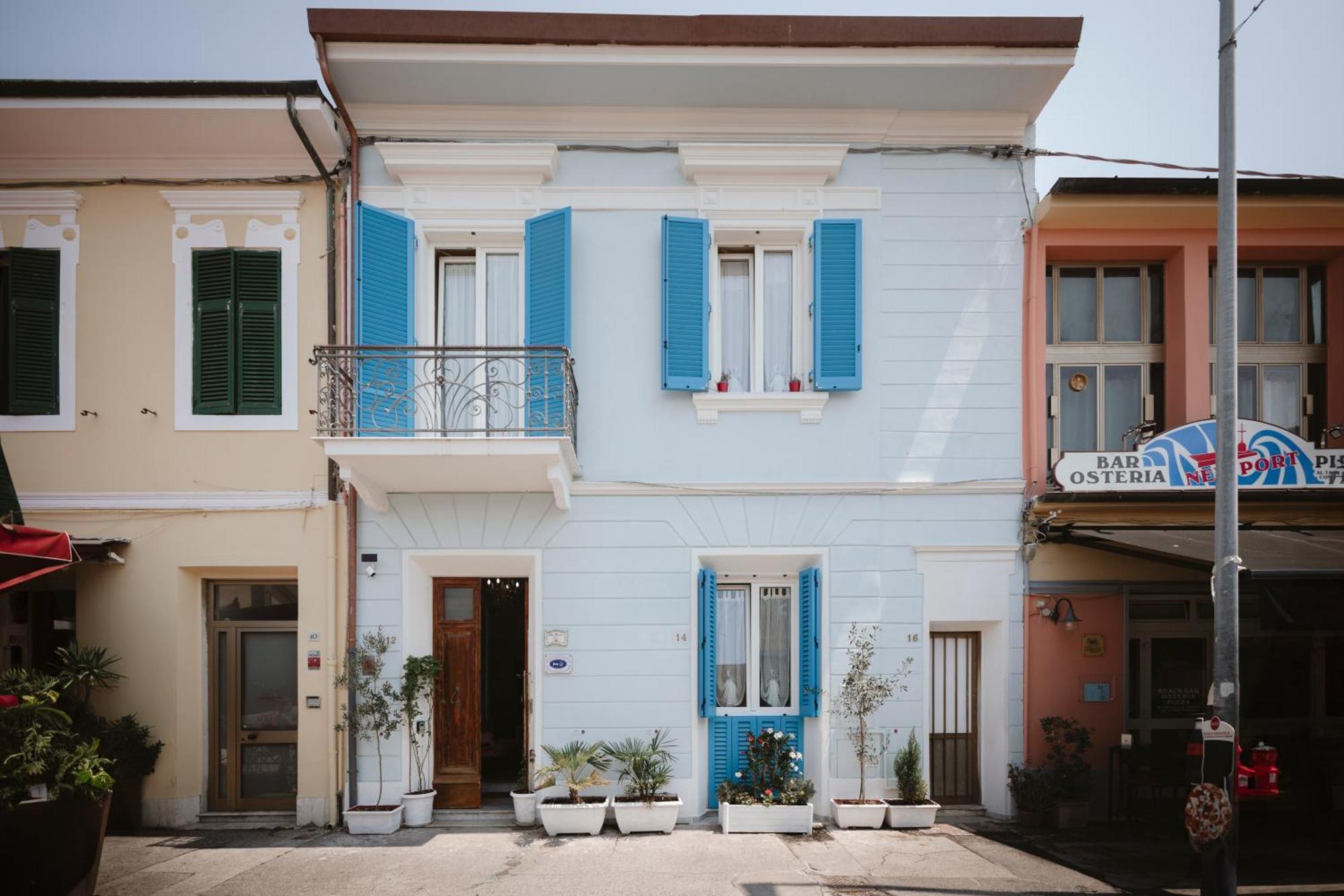Villa Valentina Versilia Виареджо Экстерьер фото