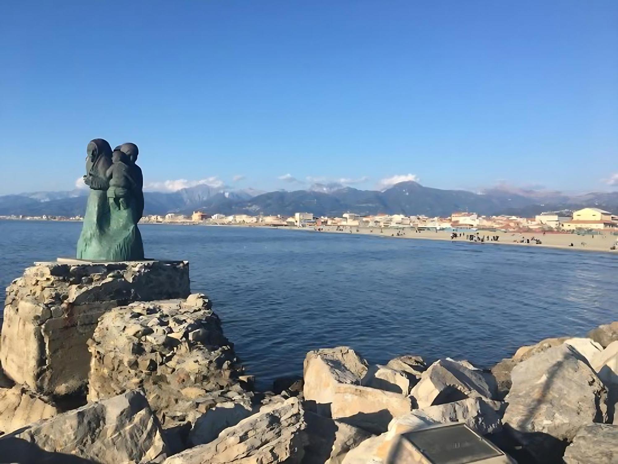 Villa Valentina Versilia Виареджо Экстерьер фото